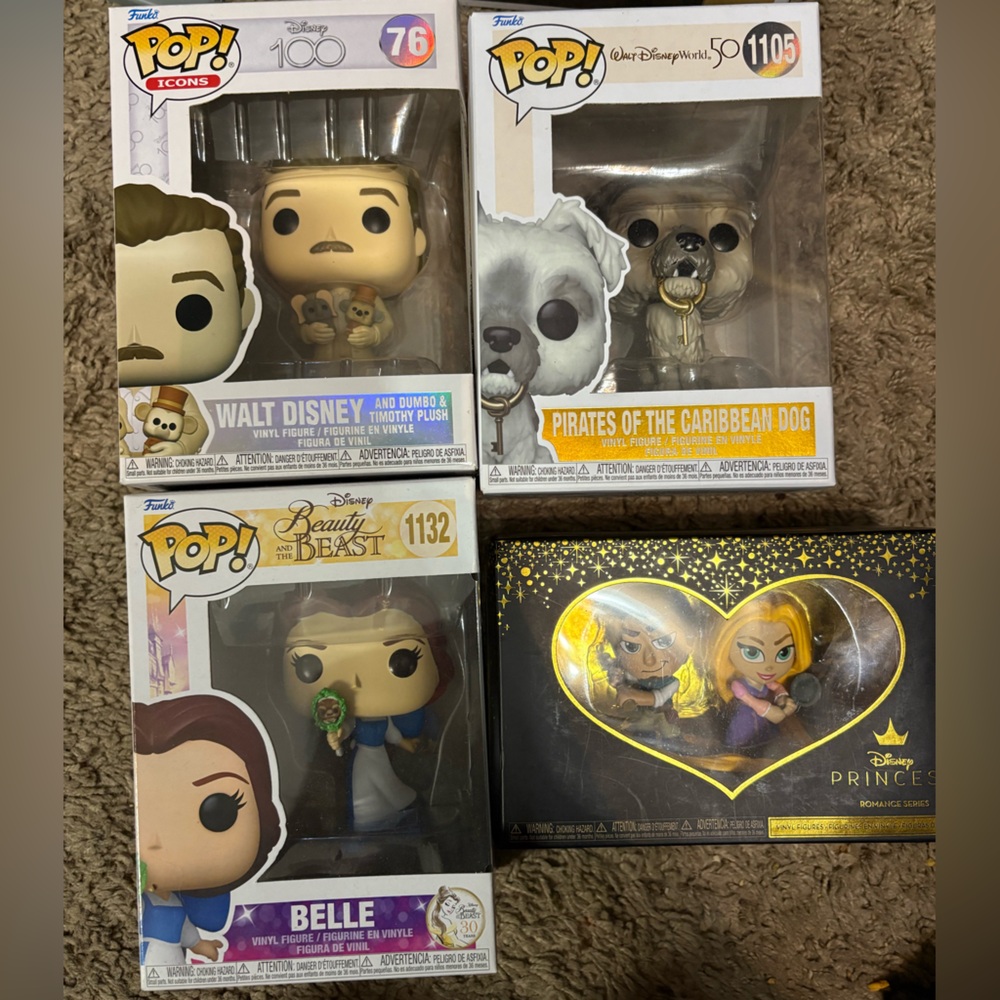 Funko Pop Disney Collection